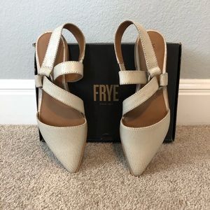 Frye Kenzie Strappy Harness Flat